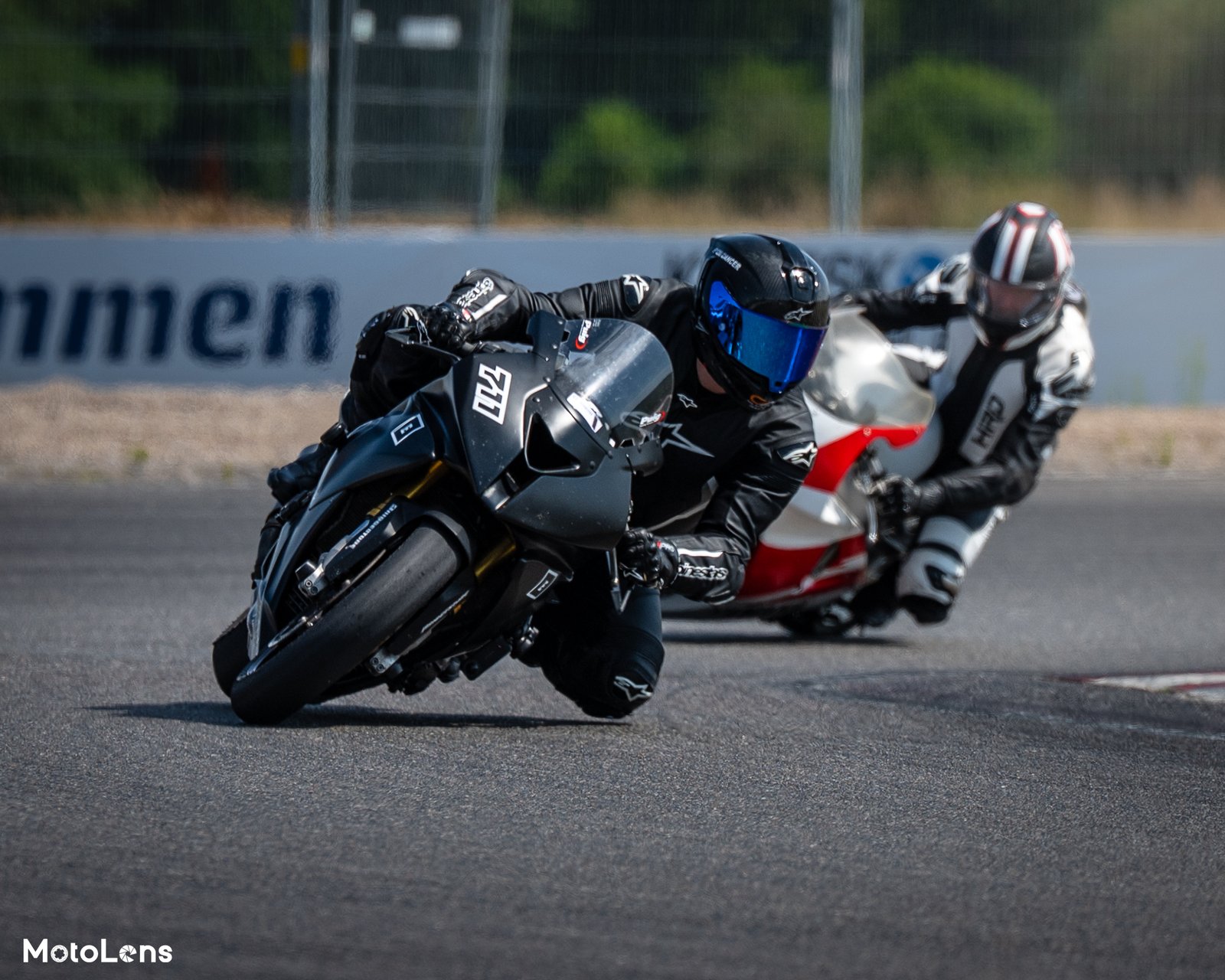Road racing gennem sving